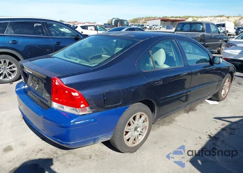 2007 Volvo S60 2.5T from USA, damaged, VIN YV1RS592872607310